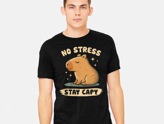 No Stress Stay Capy