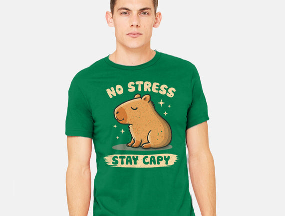 No Stress Stay Capy