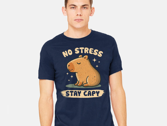 No Stress Stay Capy