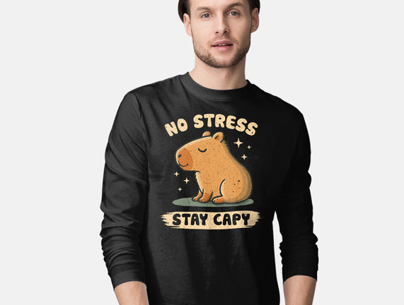 No Stress Stay Capy