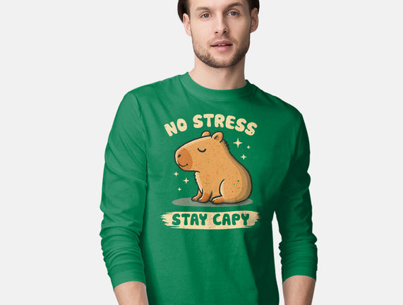 No Stress Stay Capy