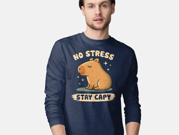 No Stress Stay Capy