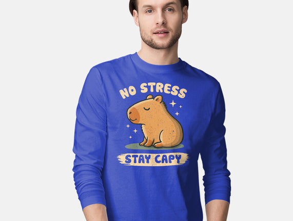 No Stress Stay Capy