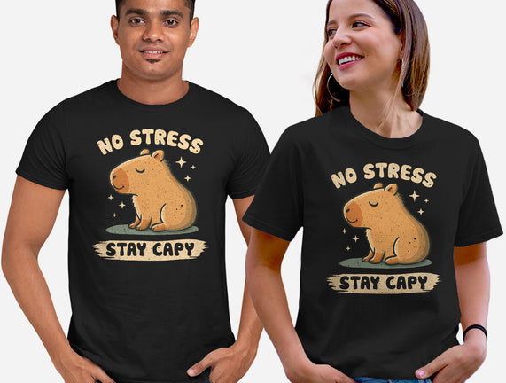 No Stress Stay Capy