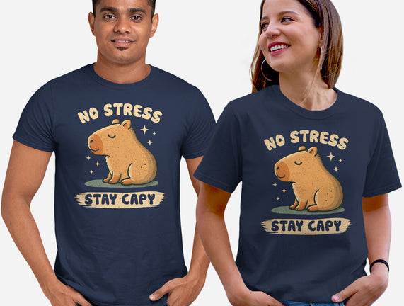 No Stress Stay Capy