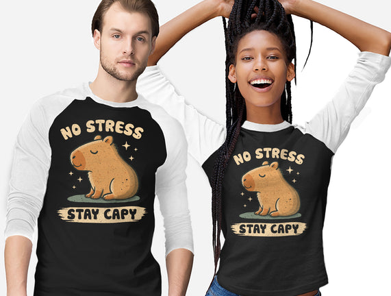 No Stress Stay Capy