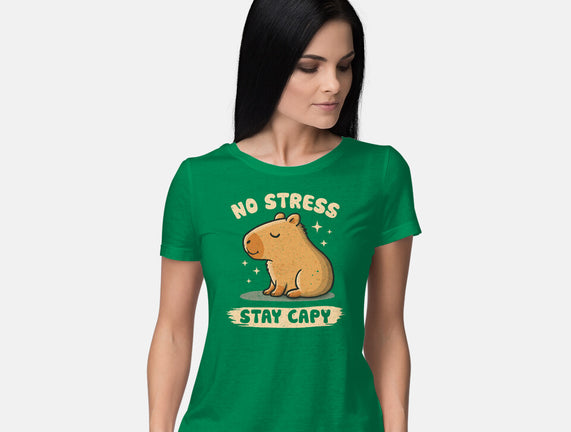 No Stress Stay Capy