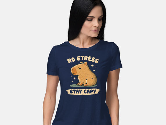 No Stress Stay Capy