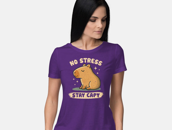 No Stress Stay Capy