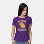 No Stress Stay Capy-Womens-Basic-Tee-NMdesign