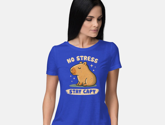 No Stress Stay Capy