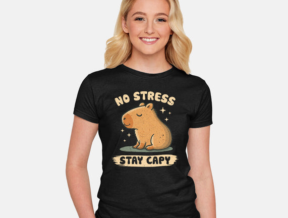 No Stress Stay Capy