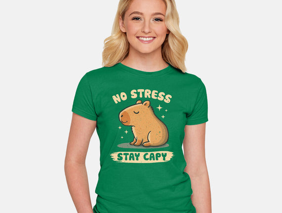No Stress Stay Capy