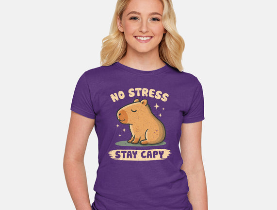 No Stress Stay Capy