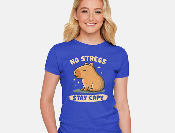 No Stress Stay Capy