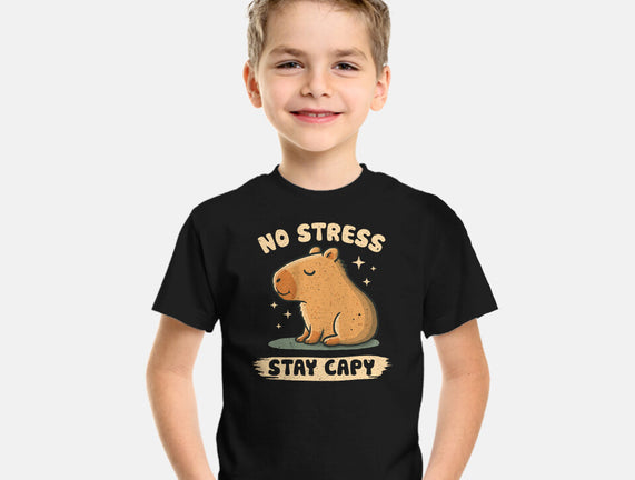 No Stress Stay Capy