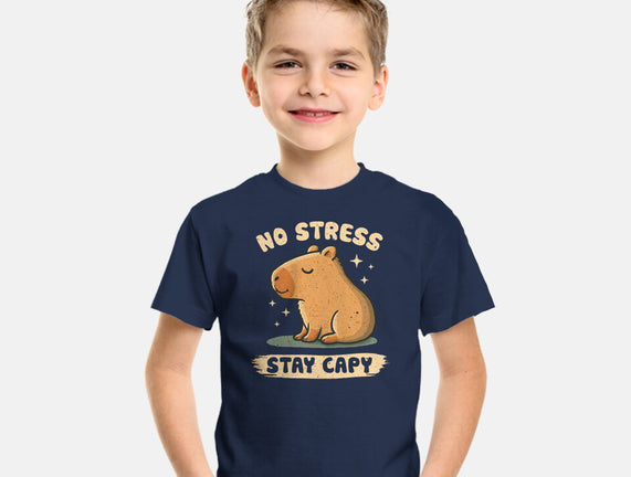 No Stress Stay Capy