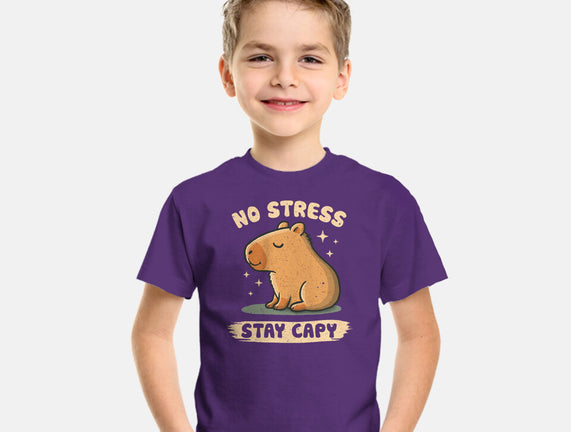 No Stress Stay Capy