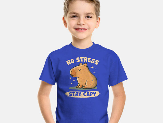 No Stress Stay Capy
