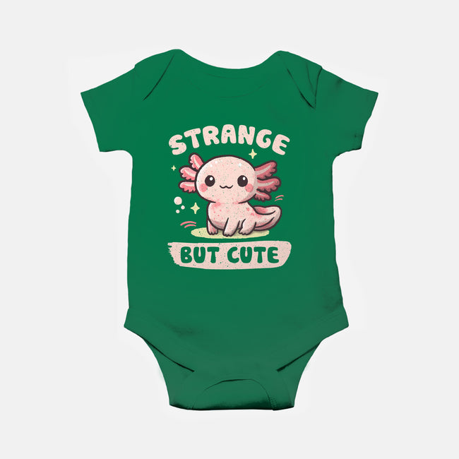 Strange But Cute-Baby-Basic-Onesie-NMdesign