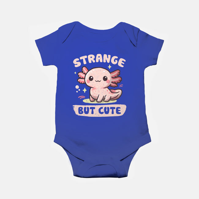 Strange But Cute-Baby-Basic-Onesie-NMdesign