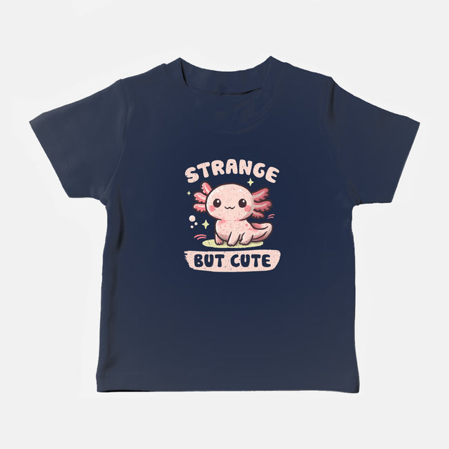 Strange But Cute-Baby-Basic-Tee-NMdesign