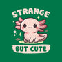Strange But Cute-None-Fleece-Blanket-NMdesign