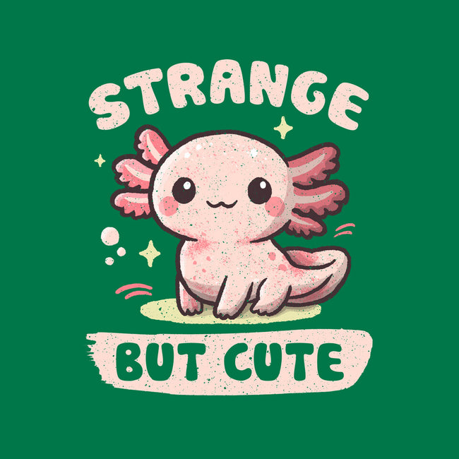 Strange But Cute-Womens-Racerback-Tank-NMdesign