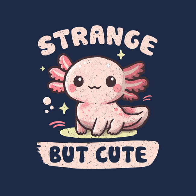 Strange But Cute-None-Glossy-Sticker-NMdesign
