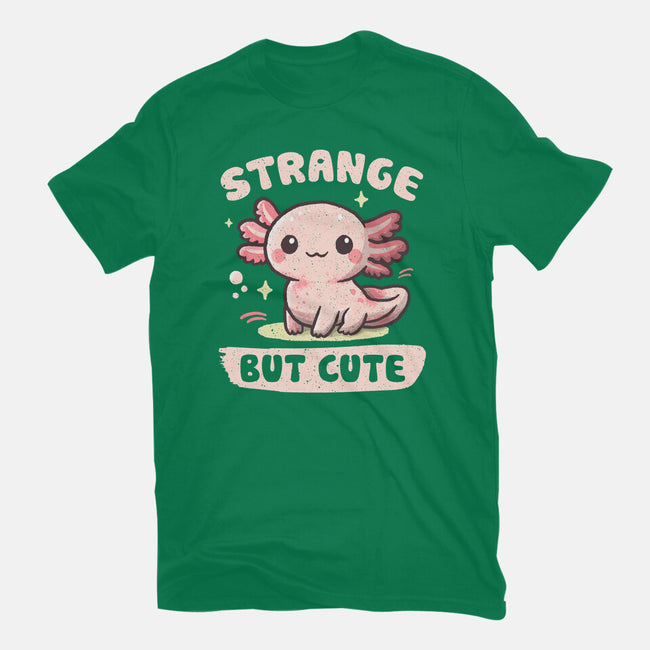 Strange But Cute-Mens-Basic-Tee-NMdesign
