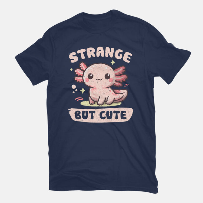 Strange But Cute-Mens-Basic-Tee-NMdesign