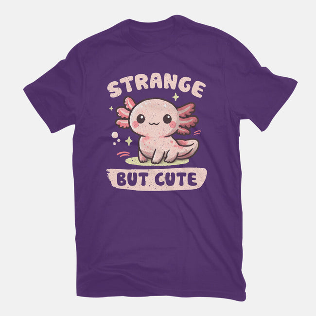 Strange But Cute-Mens-Basic-Tee-NMdesign