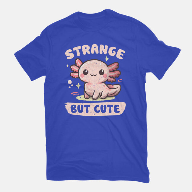 Strange But Cute-Mens-Basic-Tee-NMdesign