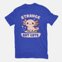 Strange But Cute-Mens-Basic-Tee-NMdesign