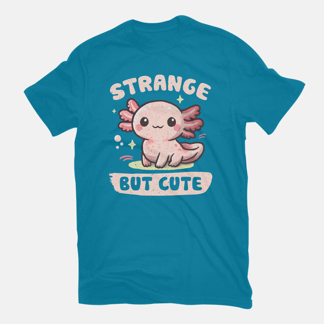 Strange But Cute-Mens-Basic-Tee-NMdesign