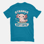Strange But Cute-Mens-Basic-Tee-NMdesign