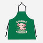 Strange But Cute-Unisex-Kitchen-Apron-NMdesign