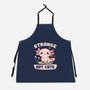 Strange But Cute-Unisex-Kitchen-Apron-NMdesign