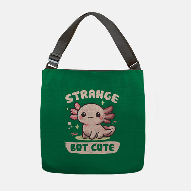 Strange But Cute-None-Adjustable Tote-Bag-NMdesign