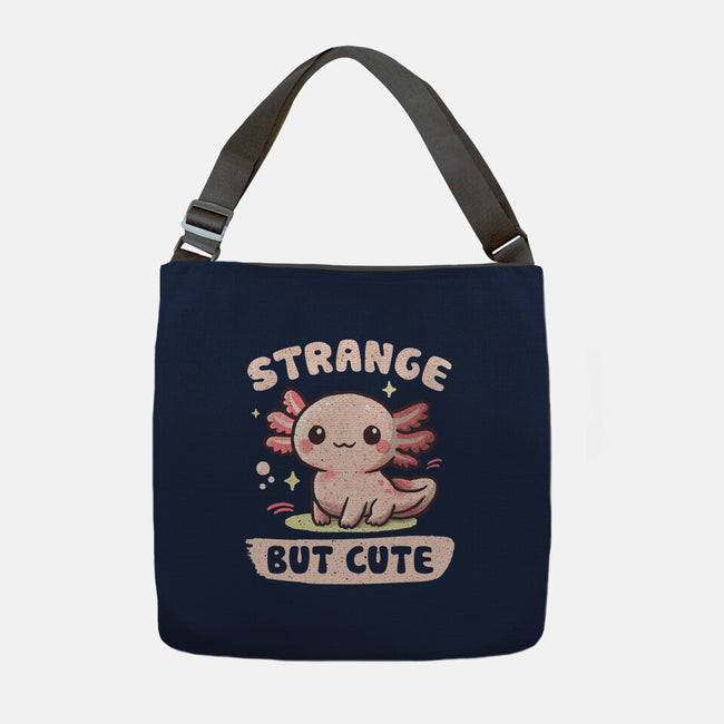 Strange But Cute-None-Adjustable Tote-Bag-NMdesign