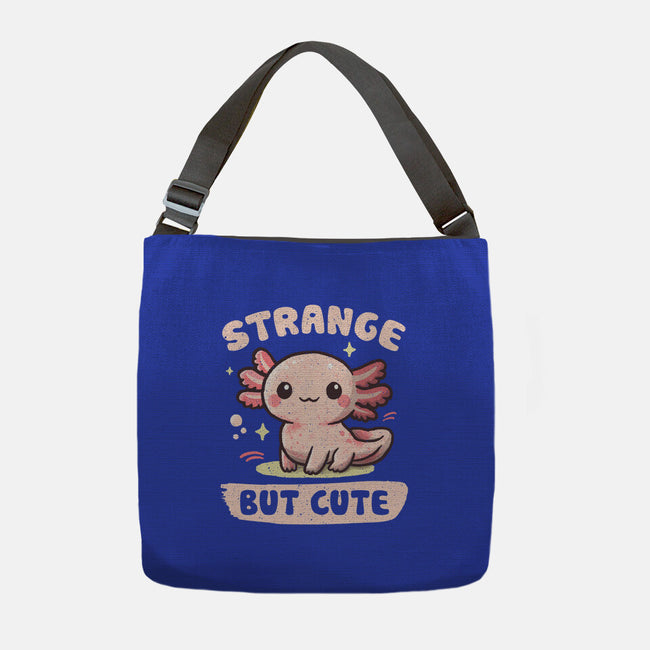 Strange But Cute-None-Adjustable Tote-Bag-NMdesign