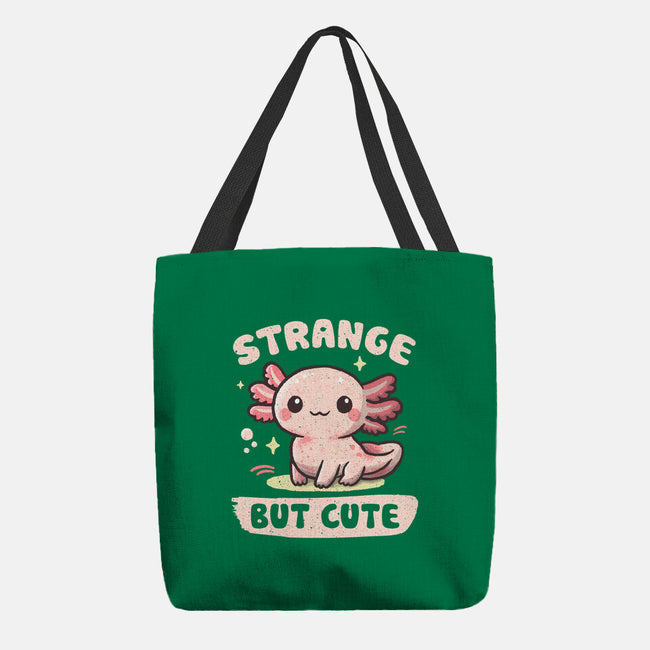 Strange But Cute-None-Basic Tote-Bag-NMdesign