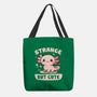 Strange But Cute-None-Basic Tote-Bag-NMdesign