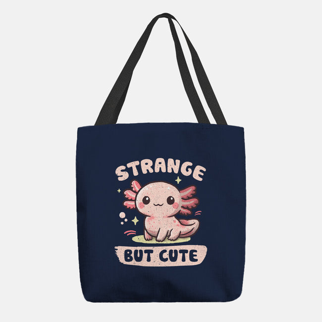 Strange But Cute-None-Basic Tote-Bag-NMdesign