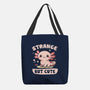 Strange But Cute-None-Basic Tote-Bag-NMdesign