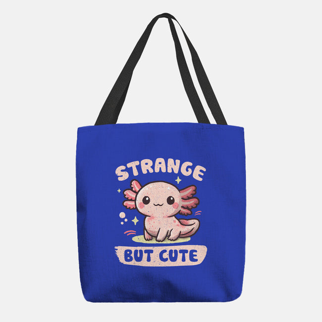 Strange But Cute-None-Basic Tote-Bag-NMdesign