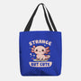 Strange But Cute-None-Basic Tote-Bag-NMdesign