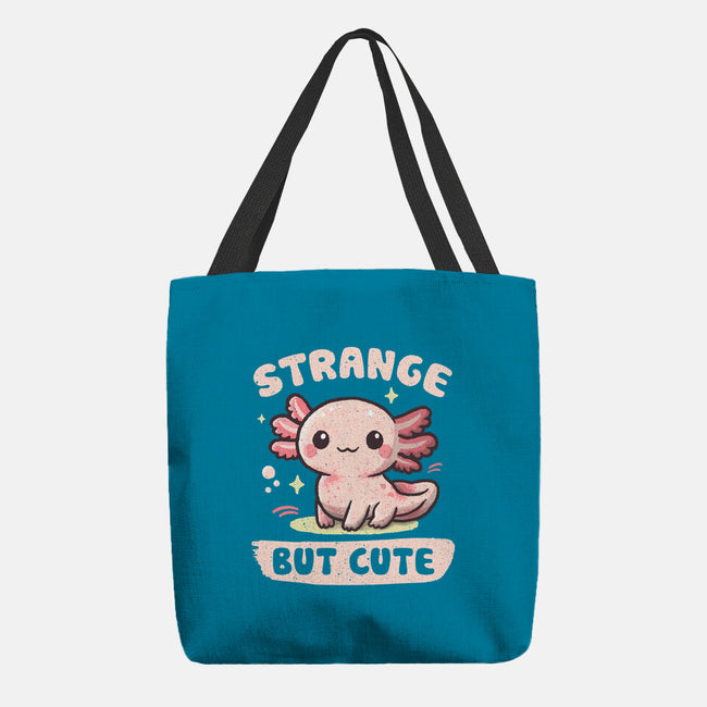 Strange But Cute-None-Basic Tote-Bag-NMdesign