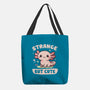 Strange But Cute-None-Basic Tote-Bag-NMdesign