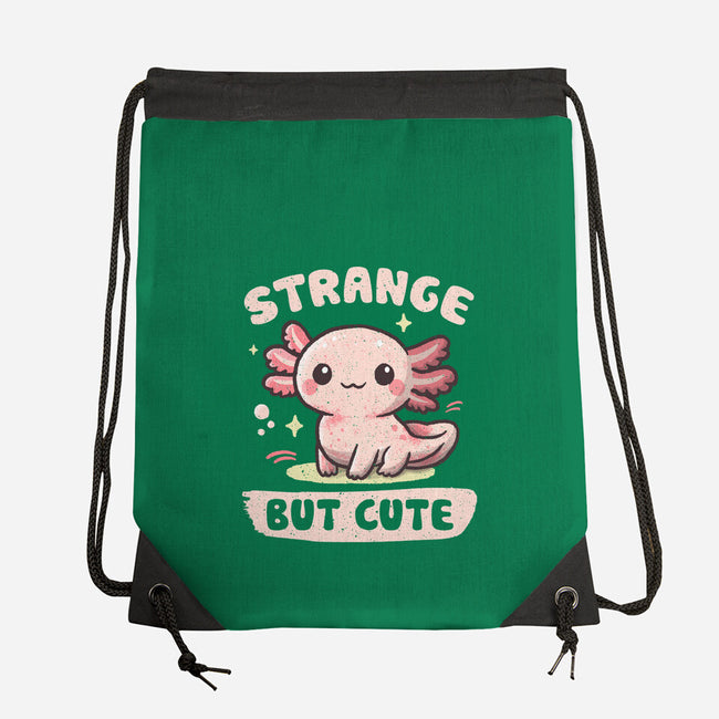 Strange But Cute-None-Drawstring-Bag-NMdesign